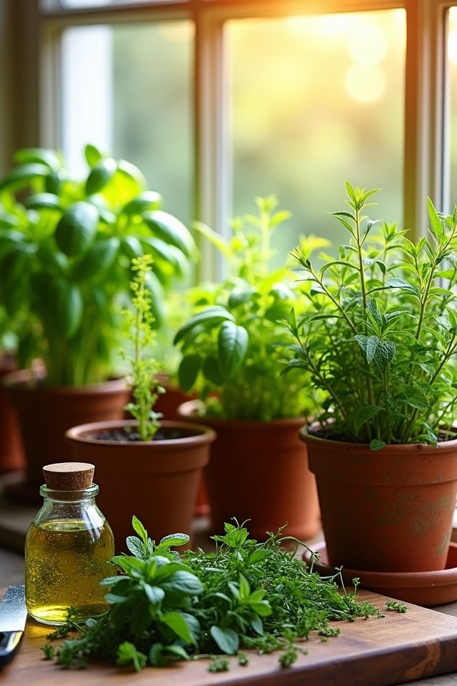 creative culinary herb applications