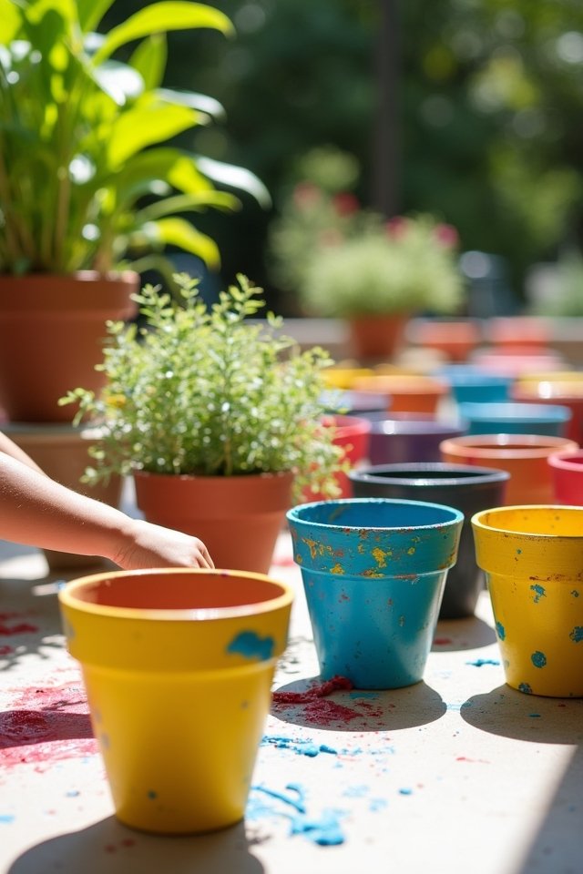 creative diy flower pots
