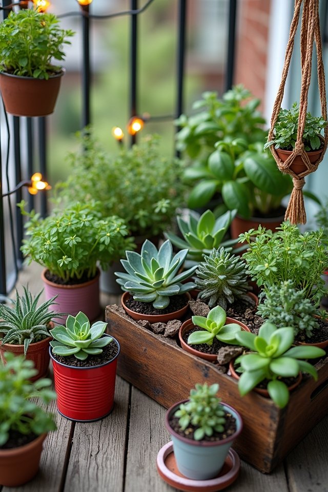 creative diy garden decor