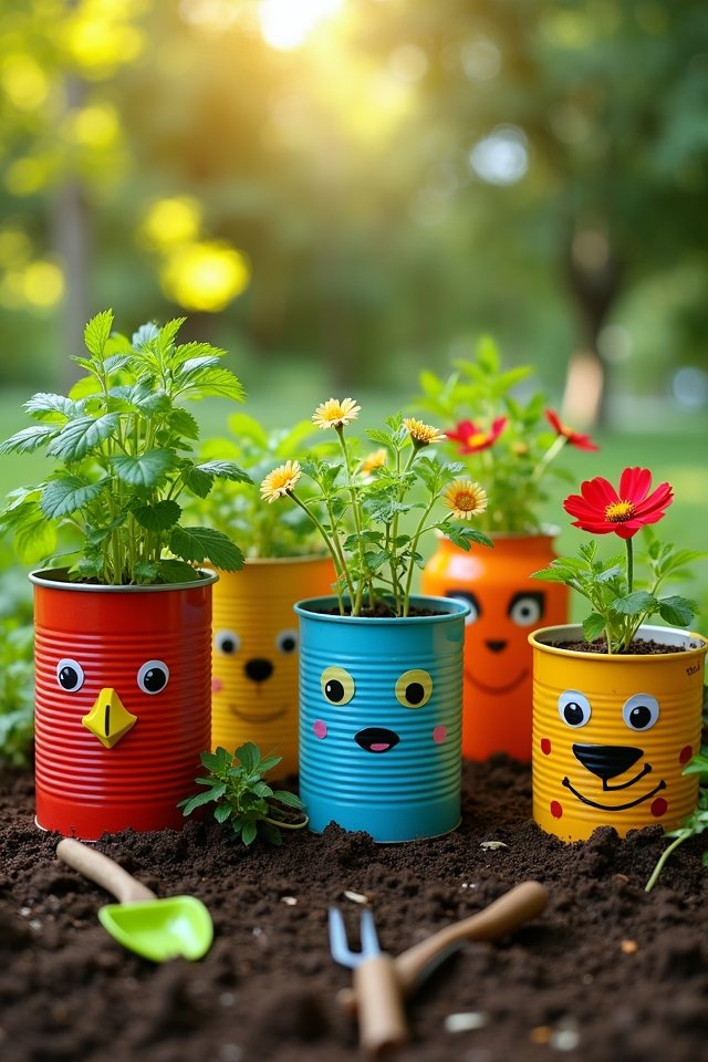 creative eco friendly gardening containers