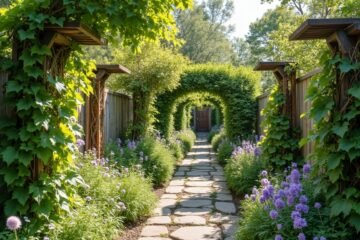 creative garden trellis projects