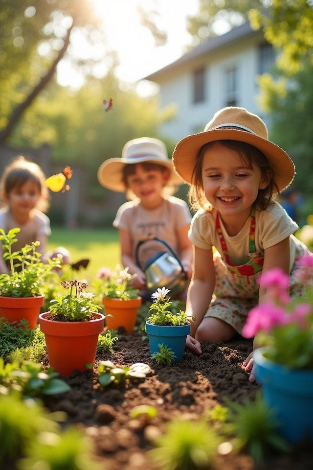 creative gardening inspires imagination