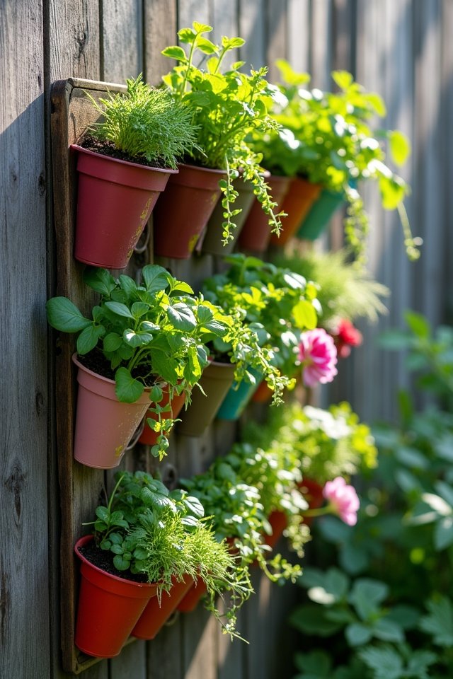 creative hanging garden solution