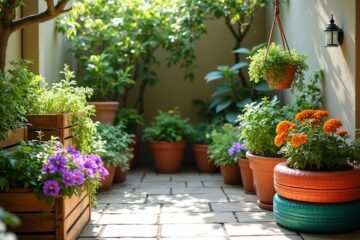 creative patio container options