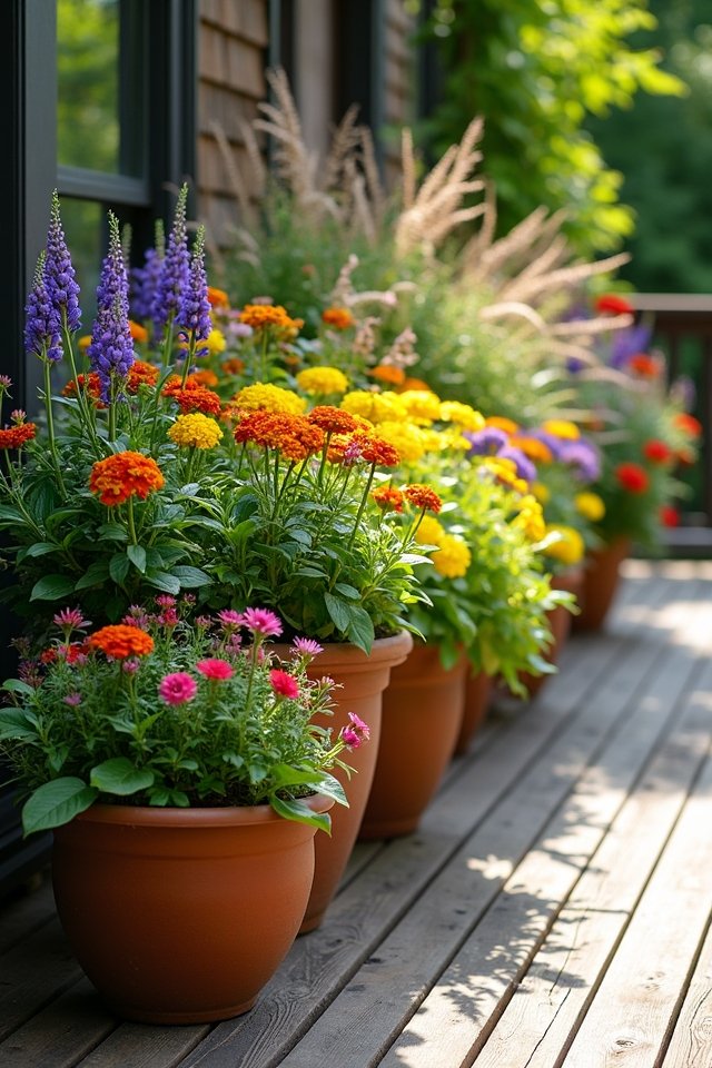 creative patio decorative touches