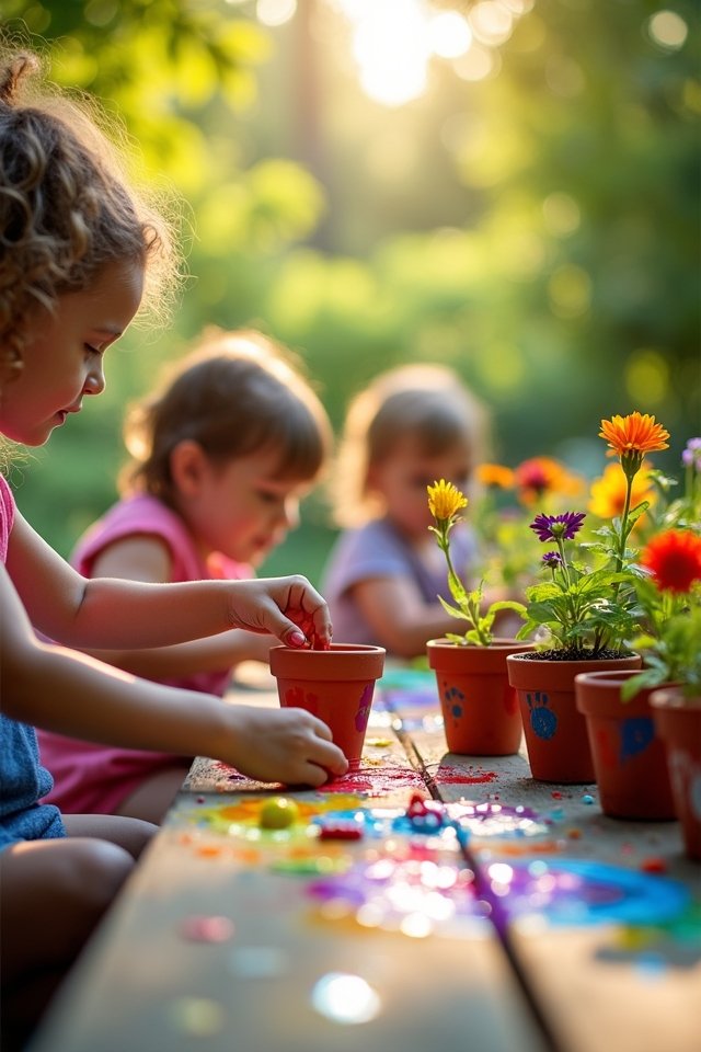 creative pot decorating fun
