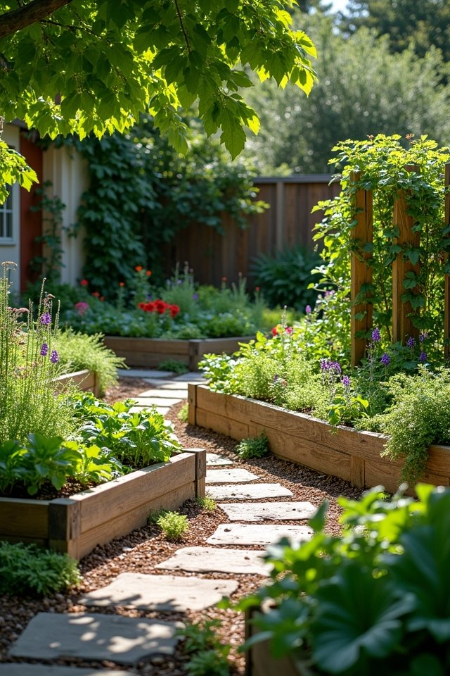creative raised bed designs