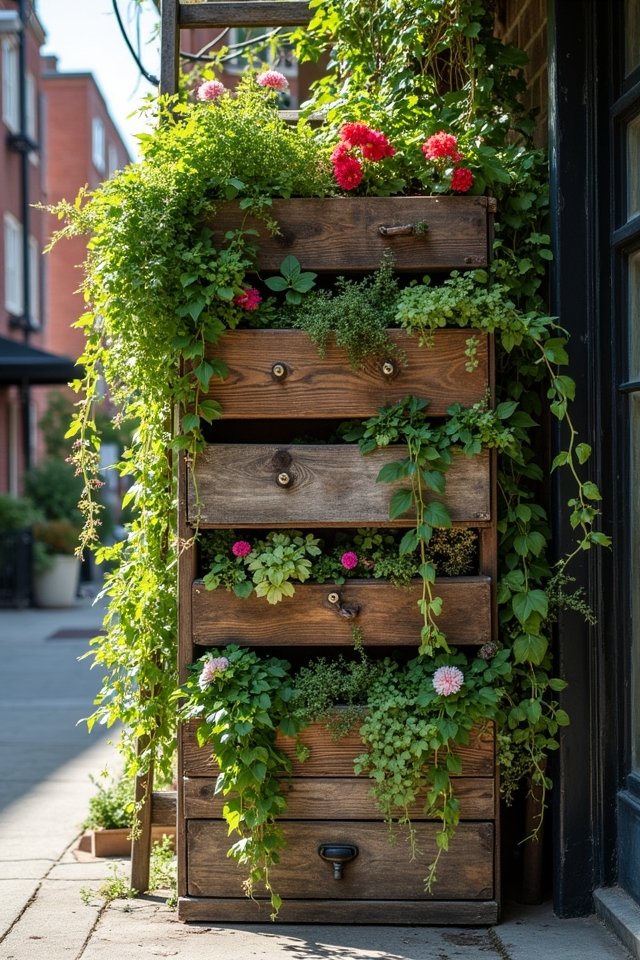 creative vertical garden ideas