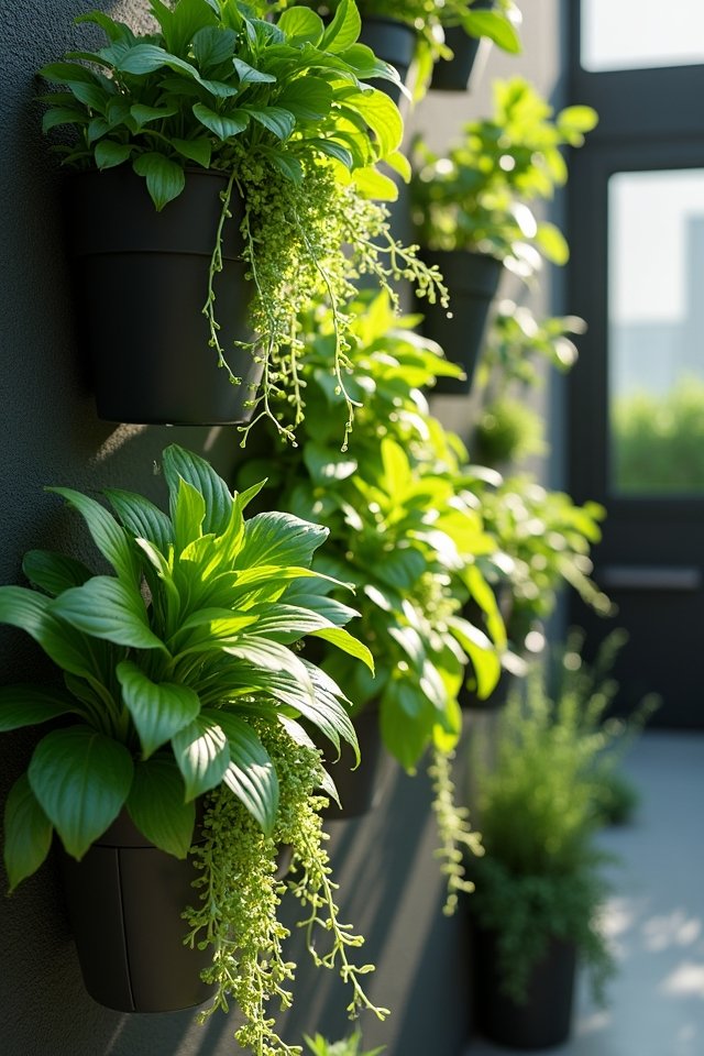 creative vertical gardening techniques