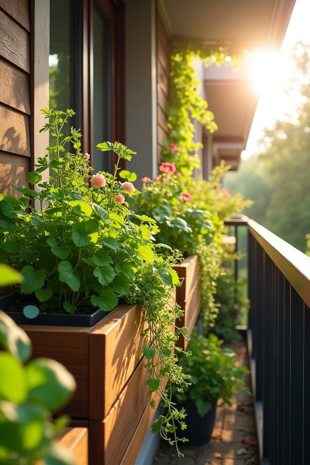 creative wall planter ideas
