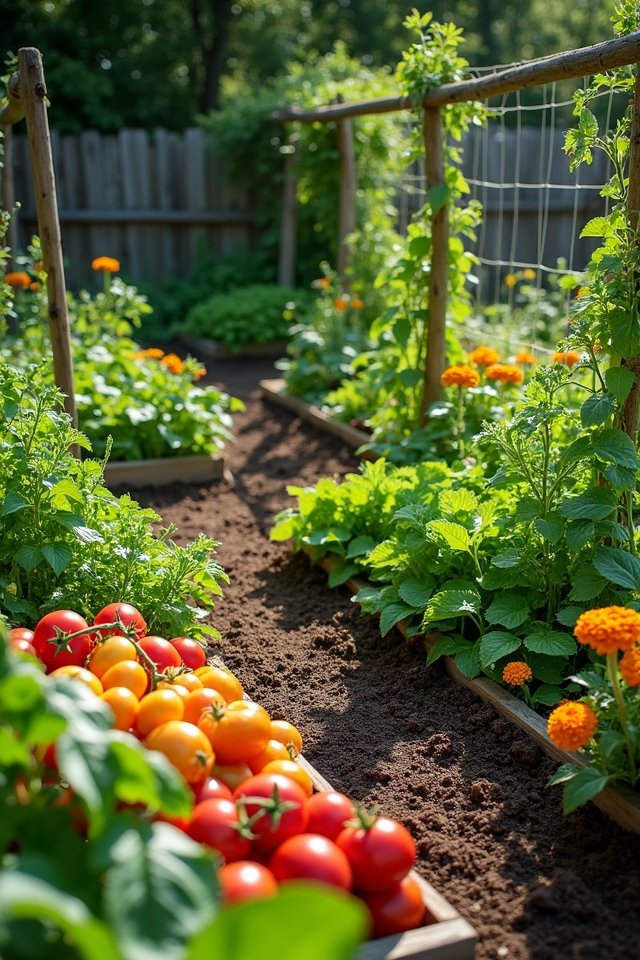 crop diversity promotes synergy