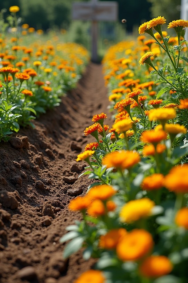 crop rotation boosts flower diversity