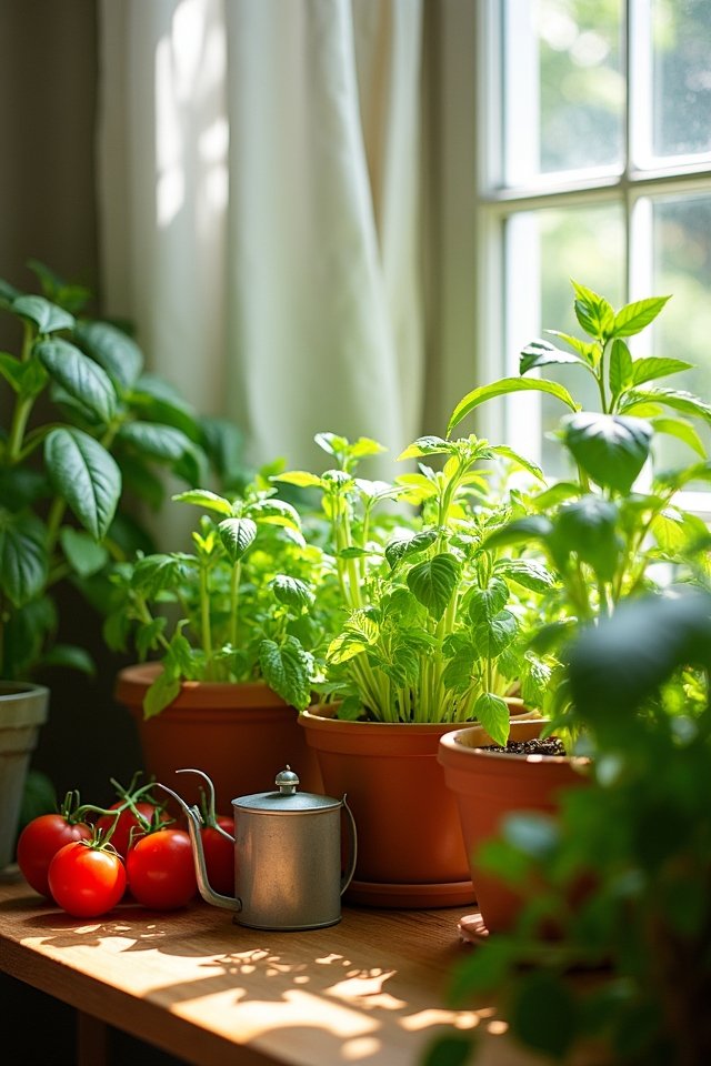 culinary delight from gardening