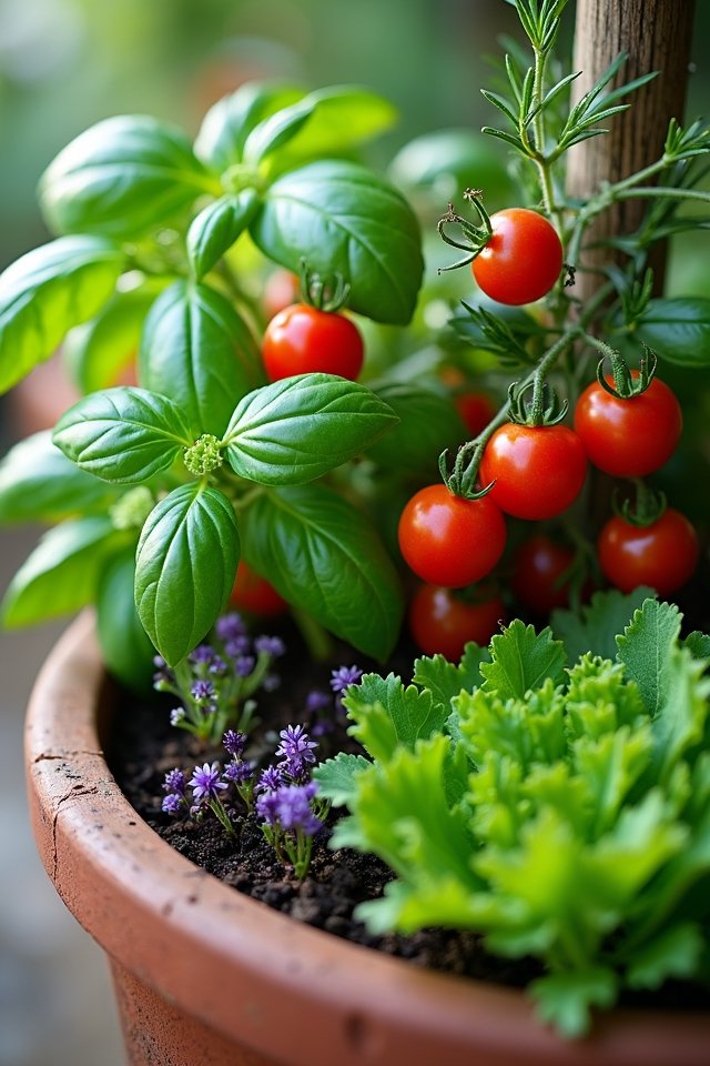 culinary herbs for containers