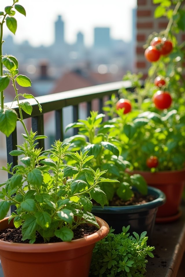 culinary paradise in containers