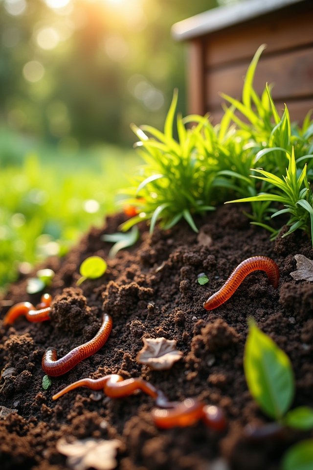 curate balanced compost materials