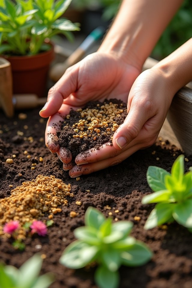 custom soil mixes for plants