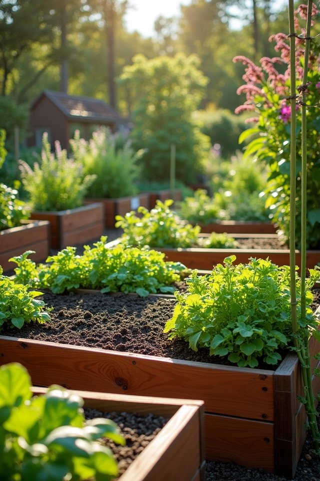 customizable raised bed gardens