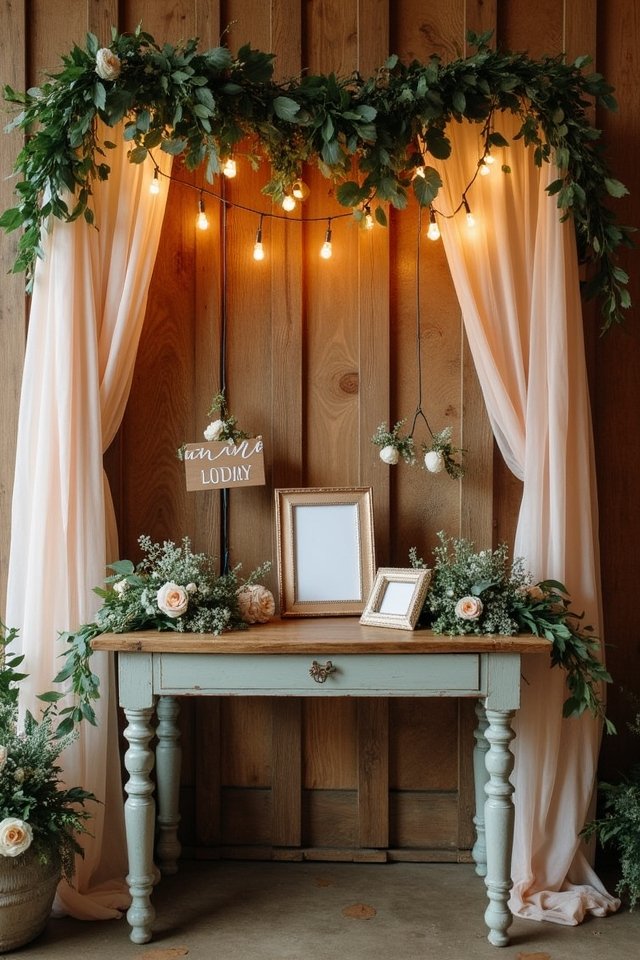 customized wedding photo booth
