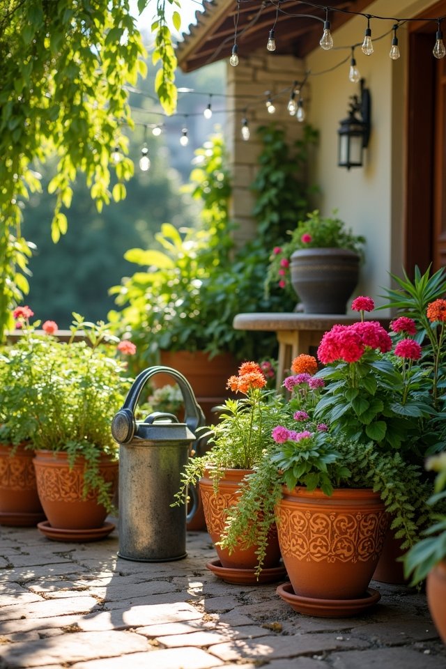 decorative elements enhance gardens