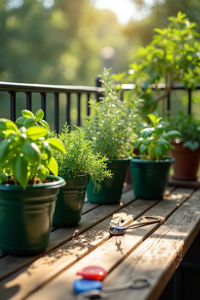 designing a harmonious herb garden