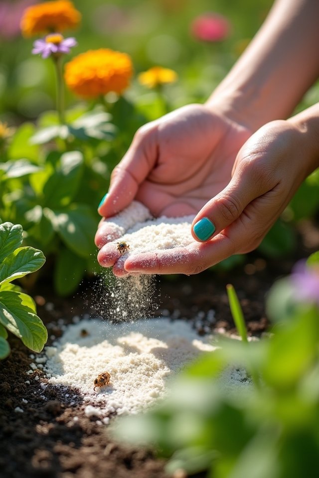 diatomaceous earth pest protection