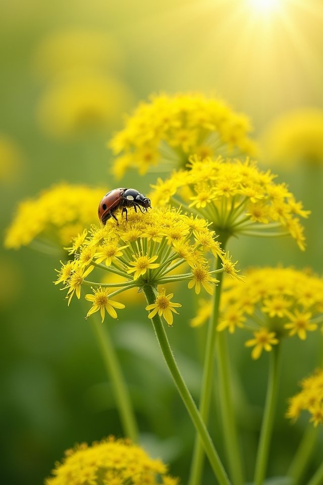 dill attracts beneficial insects