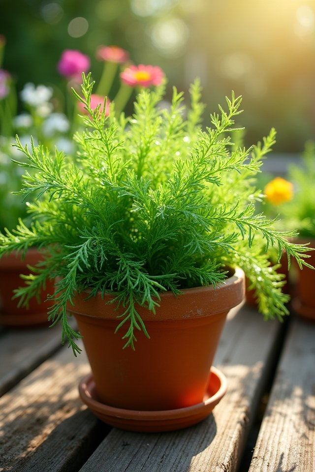 dill flavorful garden companion