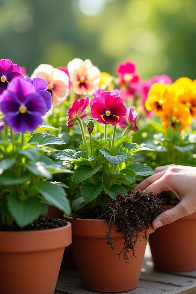 divide and rejuvenate plants