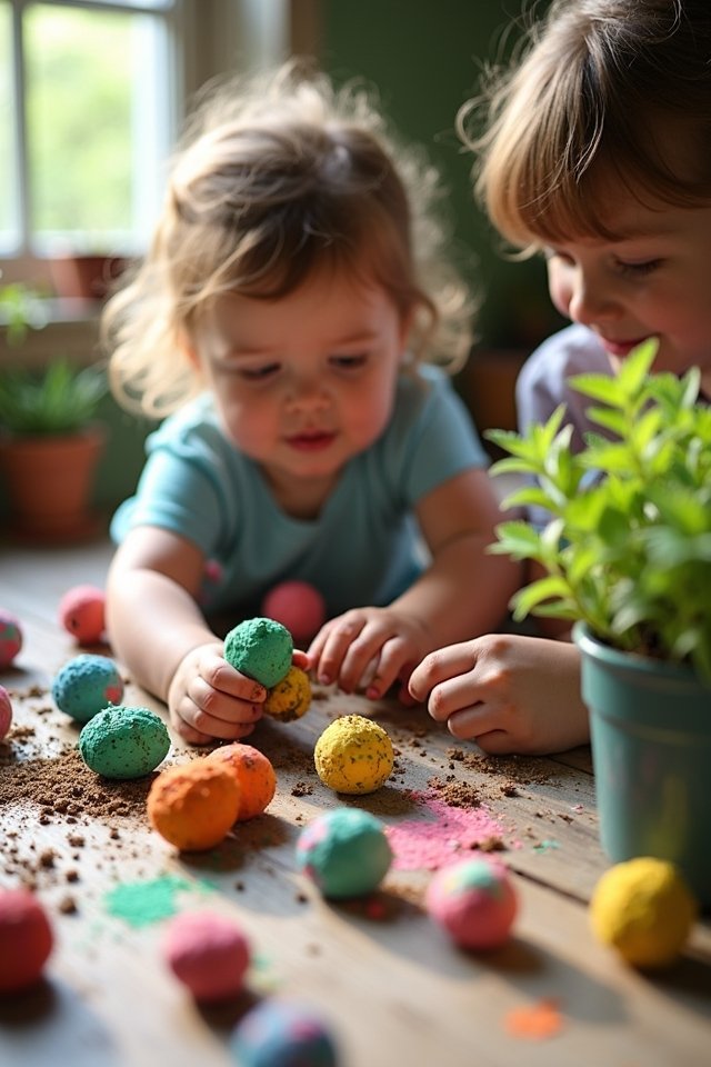 diy eco friendly seed bombs