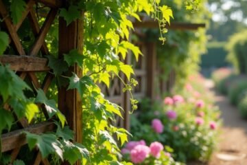 diy garden trellis ideas