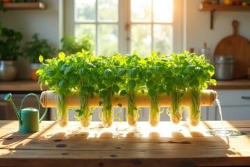 diy hydroponic gardening system