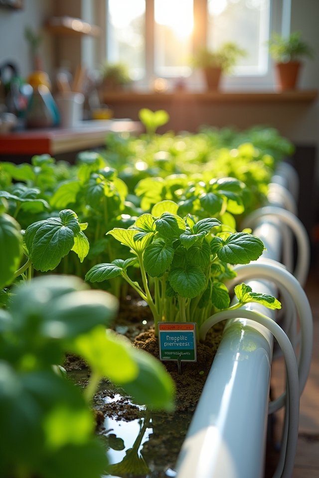 diy hydroponic gardening system