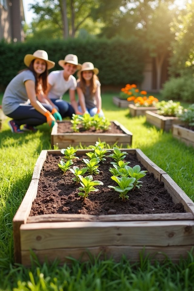 diy raised garden beds