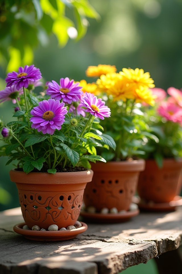 drainage techniques for flowers