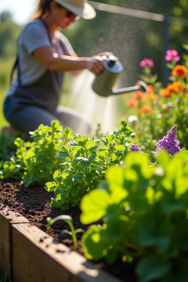 drip irrigation for hydration