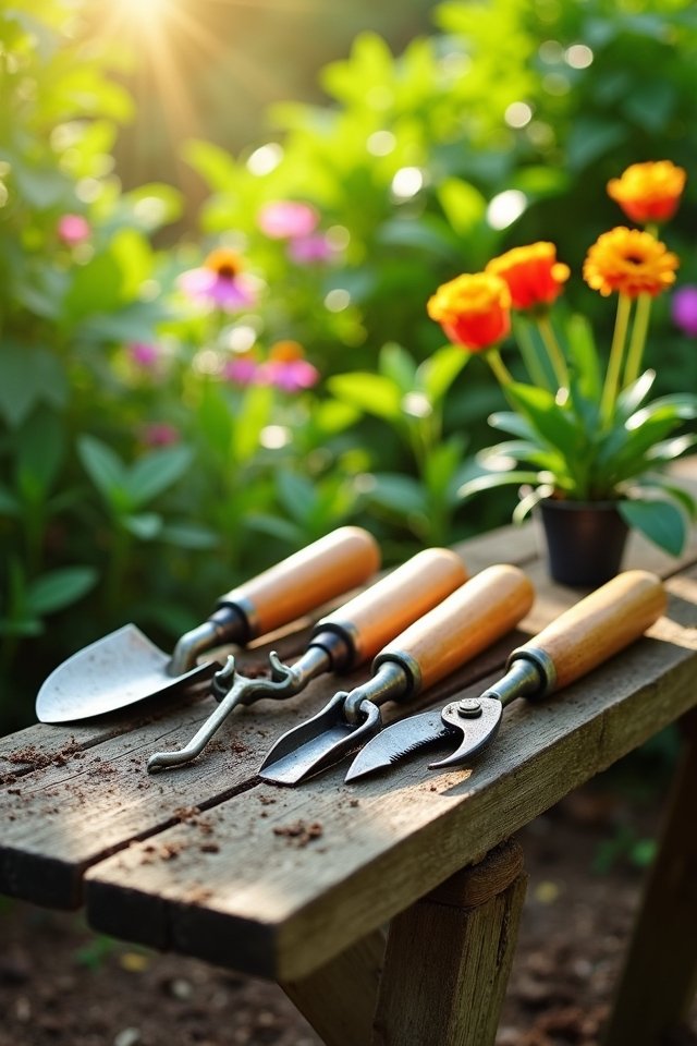 durable gardening tool selection