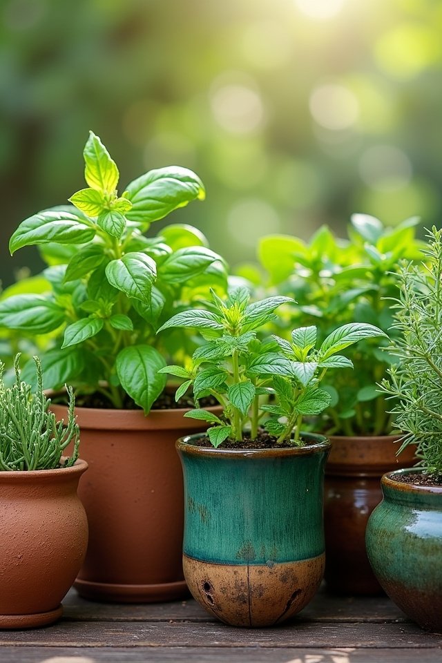durable herb garden containers