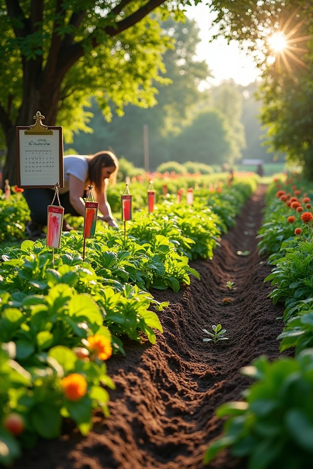 dynamic continuous harvest techniques