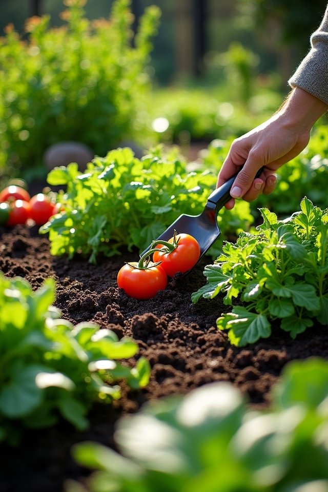 dynamic dance of crops