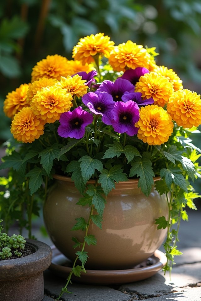 dynamic duo of flowers