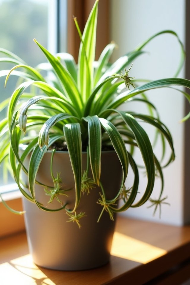easy care air purifying plant