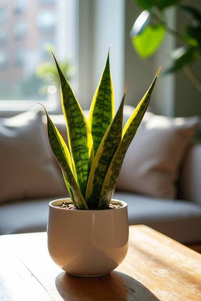 easy care air purifying plant