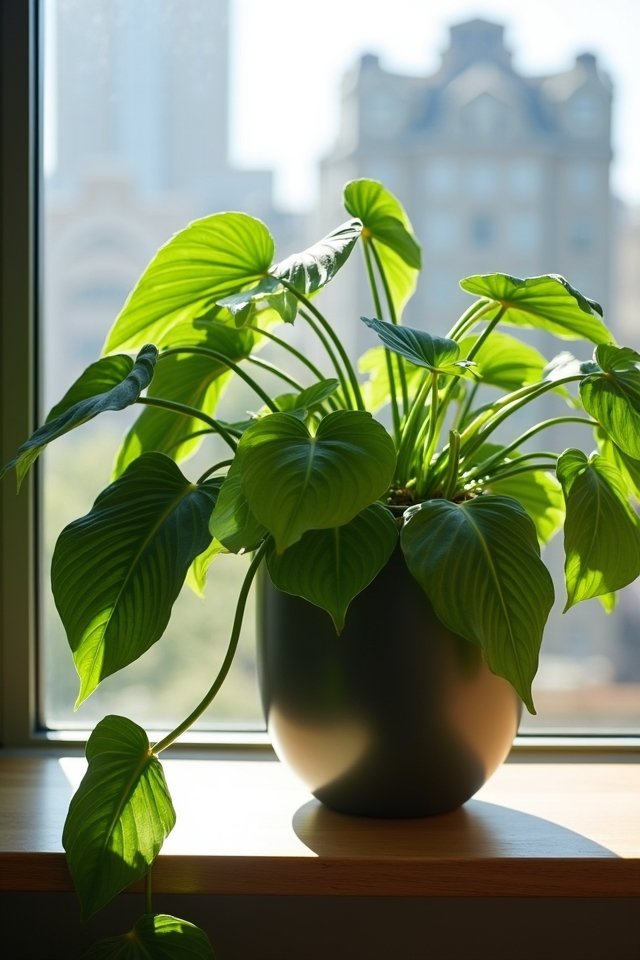 easy care indoor plant