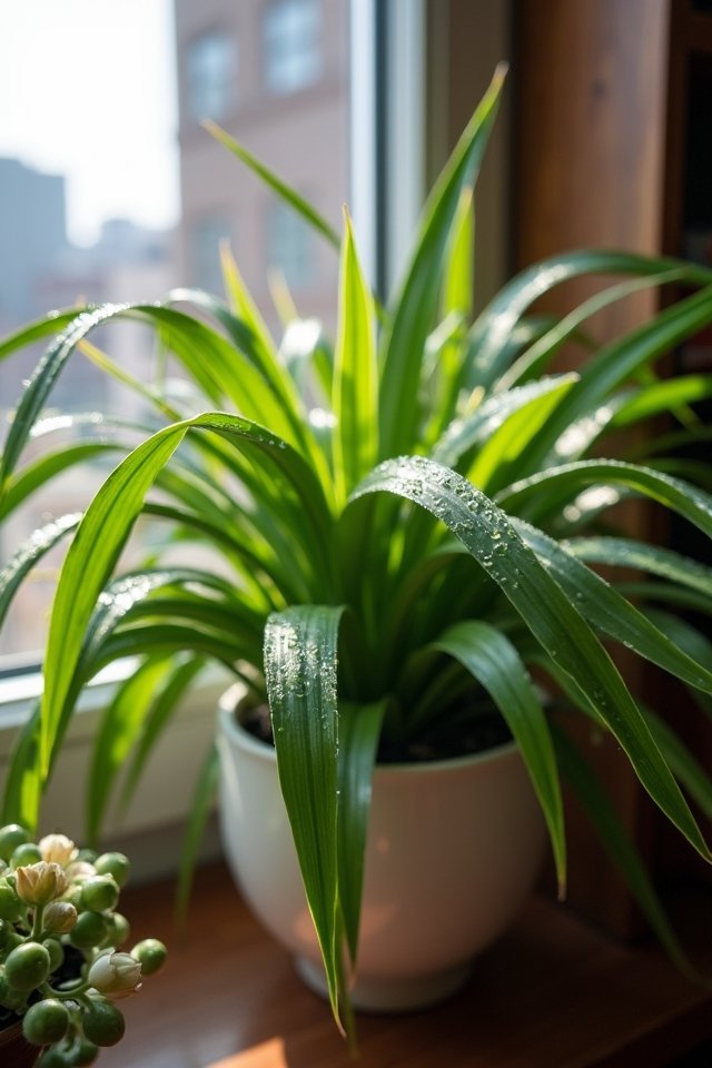 easy care vibrant greenery
