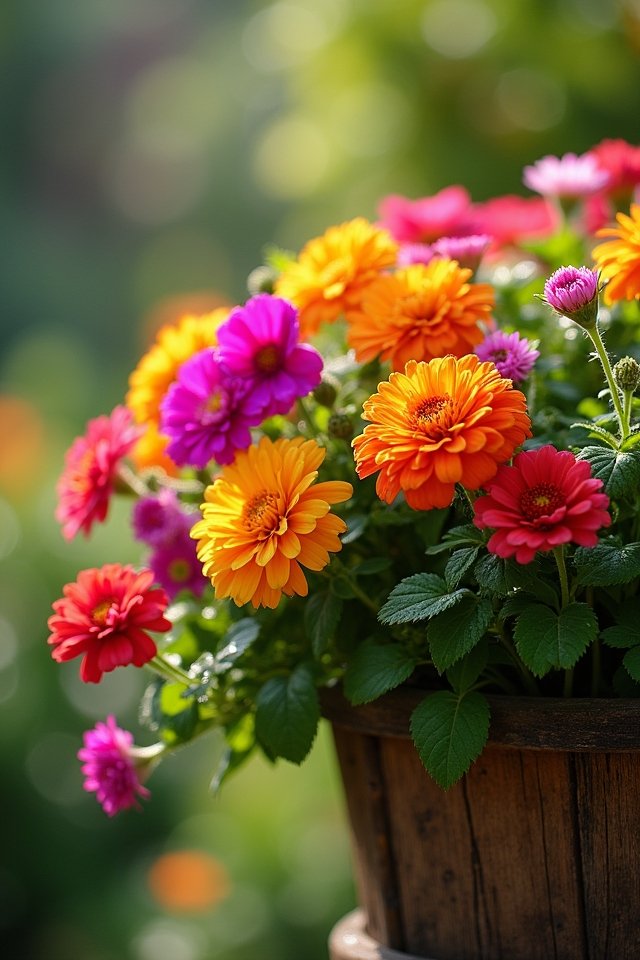 easy container flower varieties