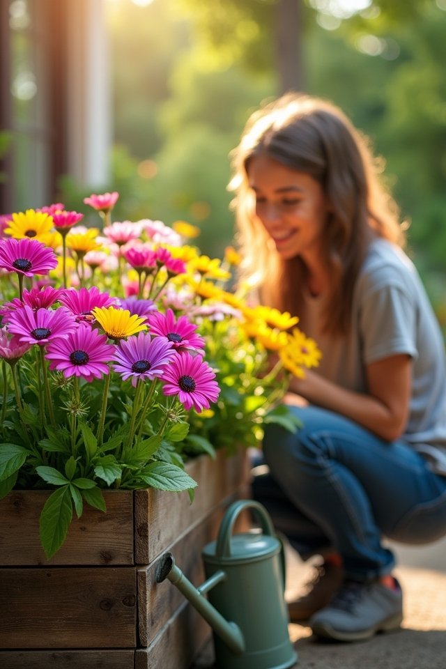 easy flowers for beginners