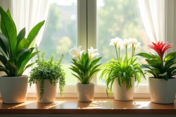 easy plants for apartments