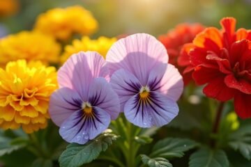easy to grow garden flowers
