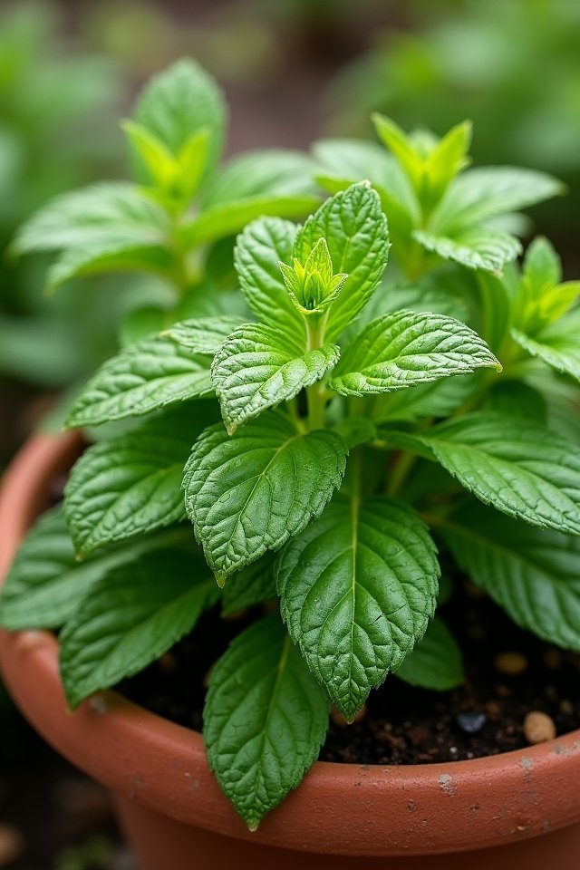 easy to grow mint